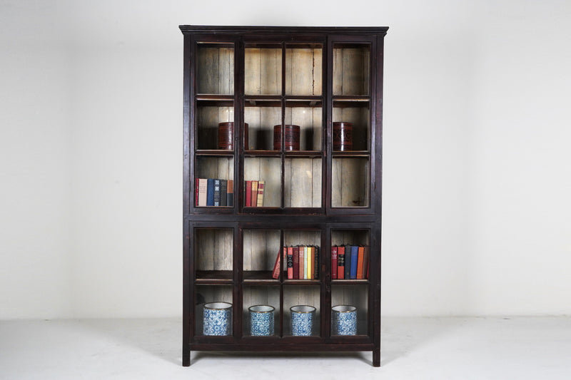 A British Colonial Bookcase