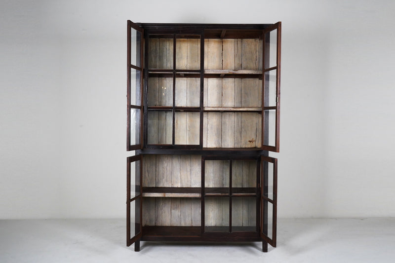 A British Colonial Bookcase