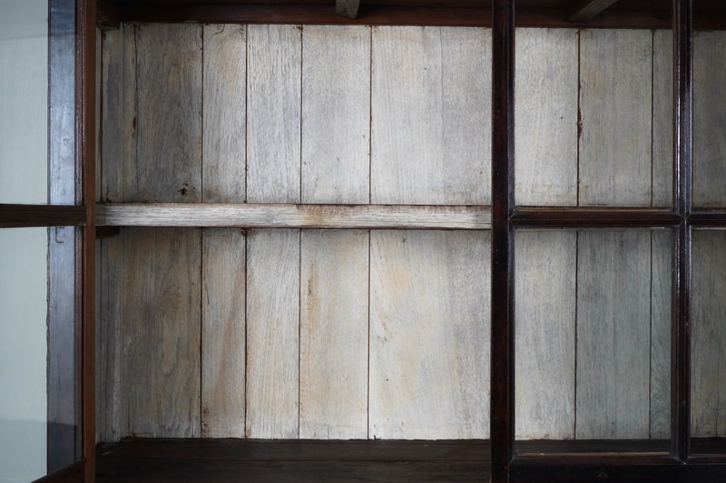 A British Colonial Bookcase