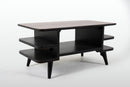 A British Colonial Teak Wood Coffee Table