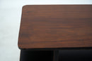 A British Colonial Teak Wood Coffee Table