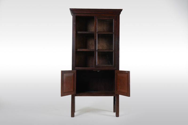 A British Colonial Teakwood Cabinet