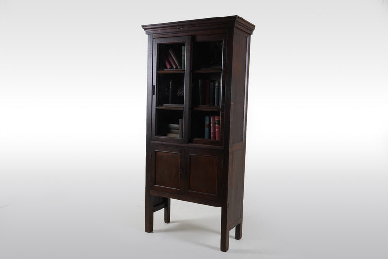 A British Colonial Teakwood Cabinet