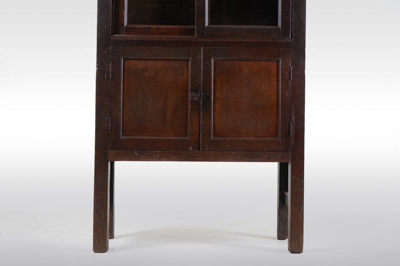 A British Colonial Teakwood Cabinet