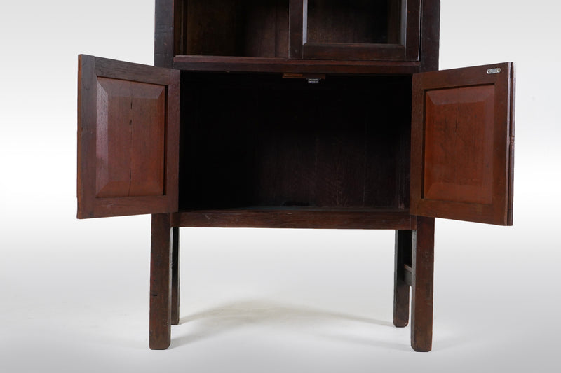 A British Colonial Teakwood Cabinet