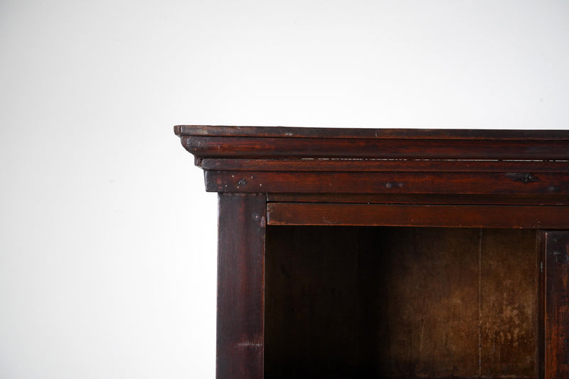 A British Colonial Teakwood Cabinet
