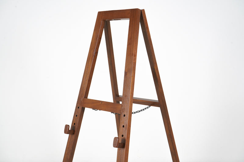 A Burmese Teakwood Easel