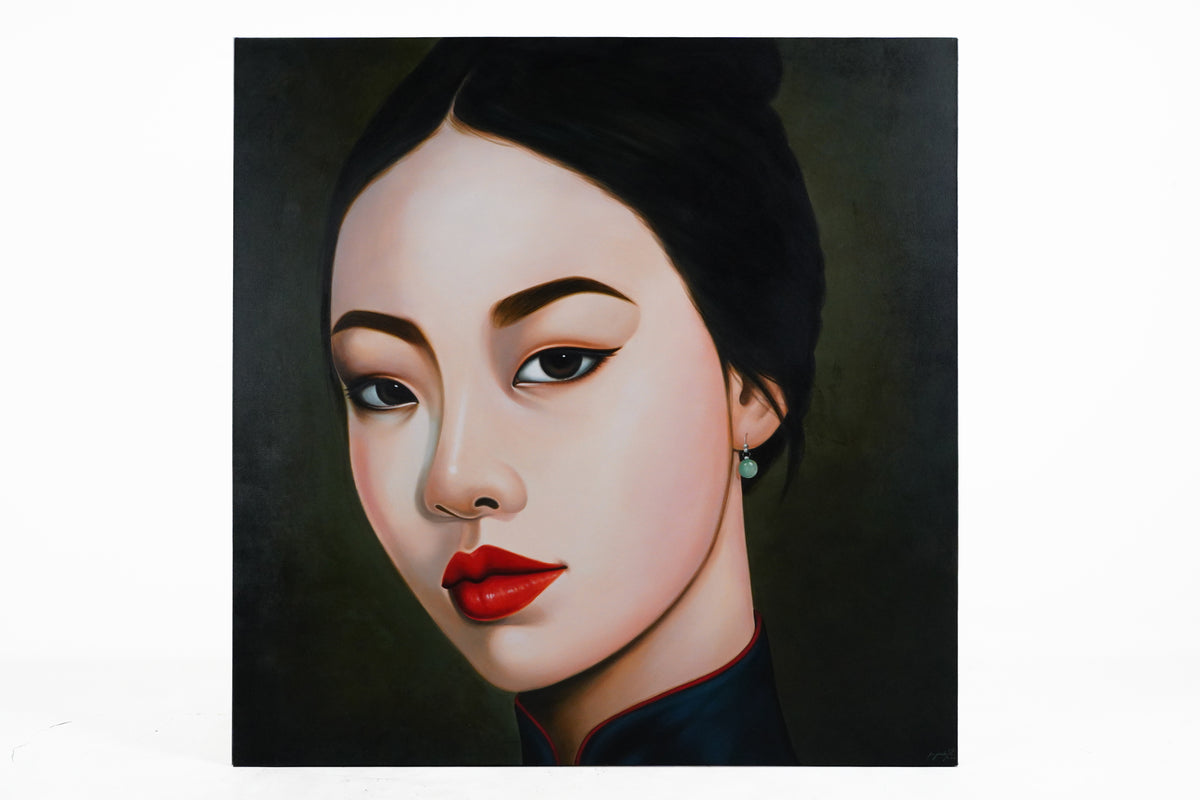 A Contemporary "Face" Painting