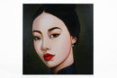 A Contemporary "Face" Painting