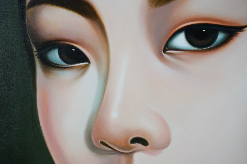 A Contemporary "Face" Painting