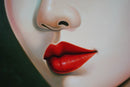 A Contemporary "Face" Painting