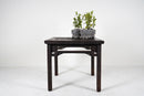 A Chinese Square Game Table