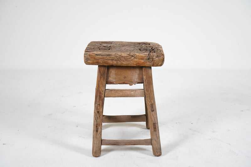 A Chinese Courtyard Stool