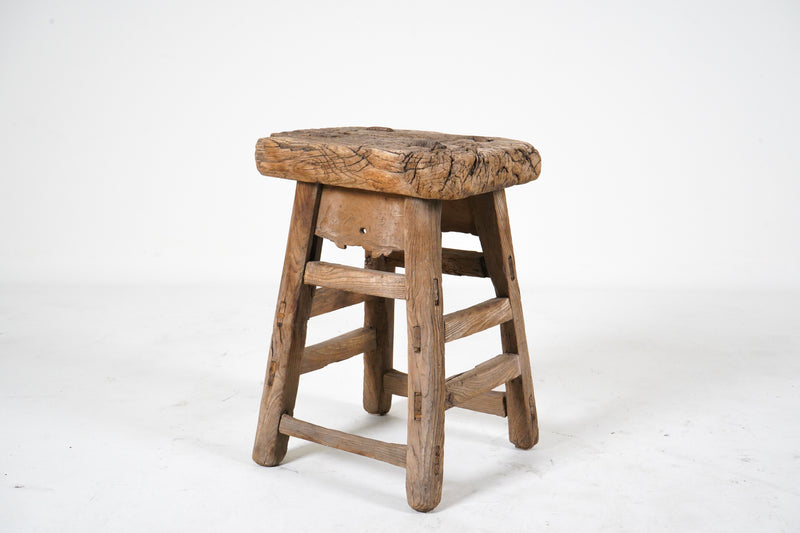 A Chinese Courtyard Stool