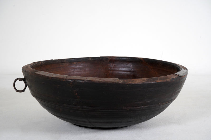 A Nepalese Wooden Bowl