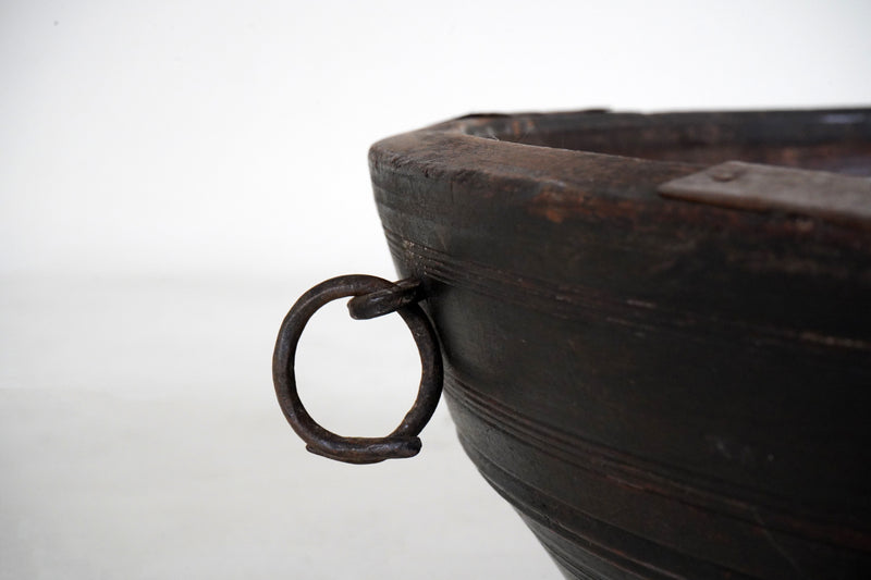 A Nepalese Wooden Bowl