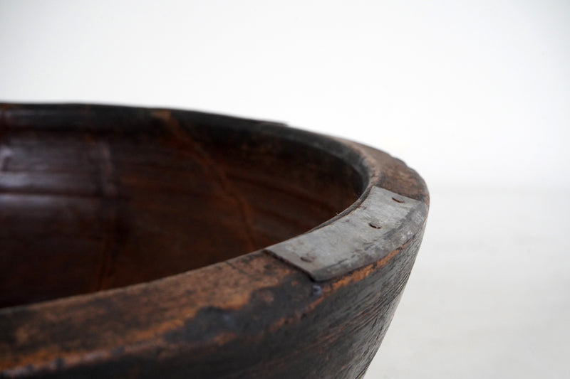 A Nepalese Wooden Bowl