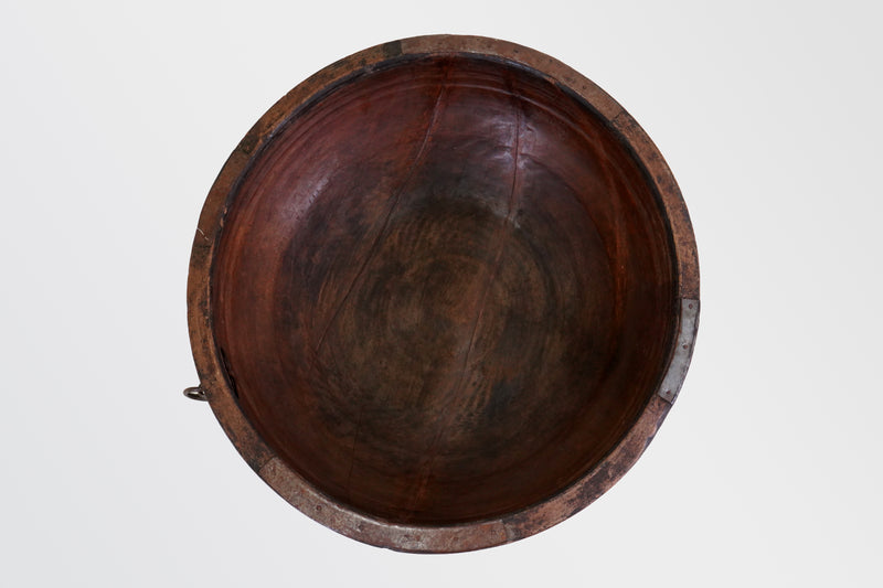 A Nepalese Wooden Bowl