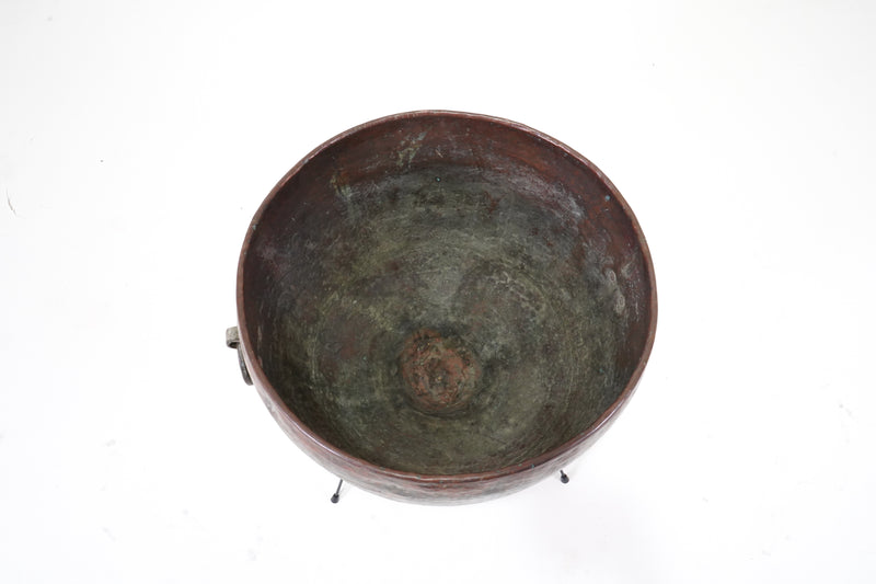 A Brass Bowl, India c.1940
