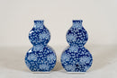 A Gourd Shape Blue & White Vase