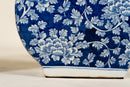 A Gourd Shape Blue & White Vase