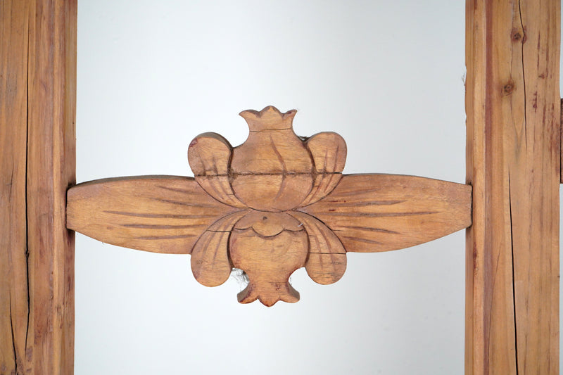 A Chinese Carved Door Panel