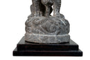 A Pair of Chinese Guardian Lions Lamps