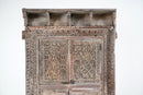 A Hand-Carved Indian Window Frame