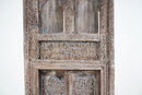A Hand-Carved Indian Window Frame
