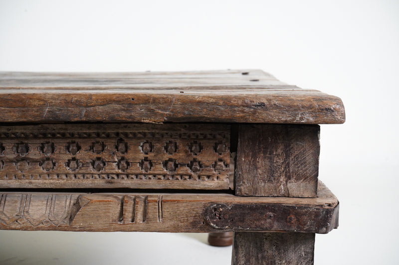 A Wooden Day Bed