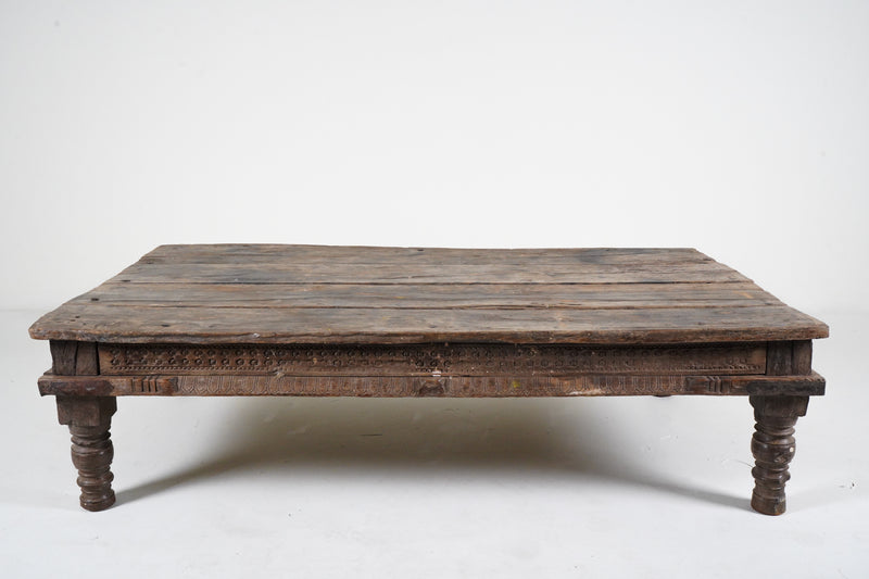 A Wooden Day Bed