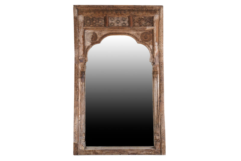 A Carved Mirror Frame