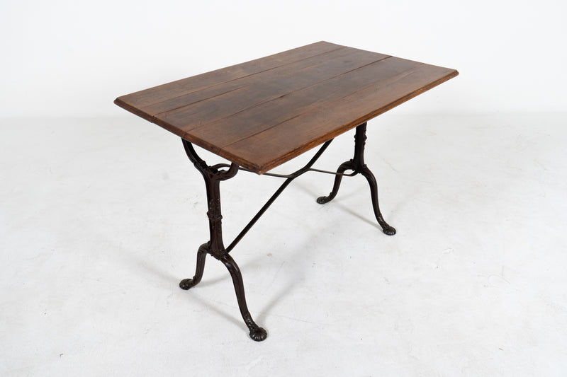 A Classic French Bistro Table, c. 1930