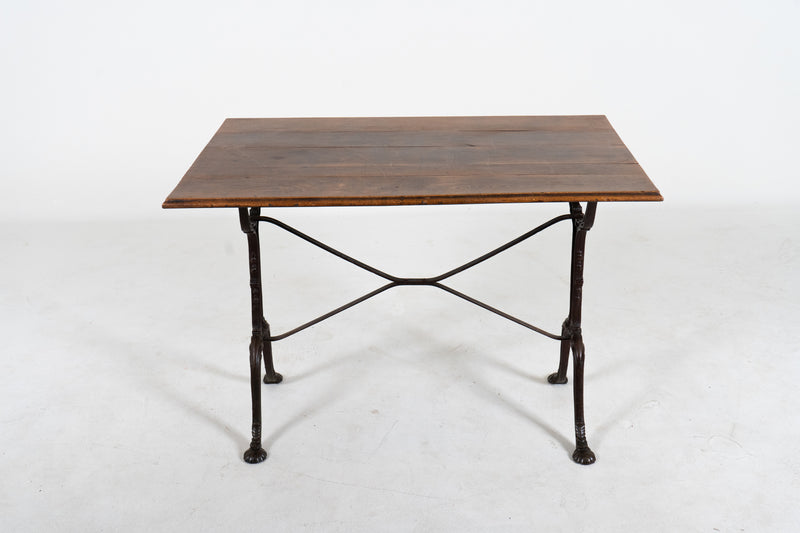 A Classic French Bistro Table, c. 1930