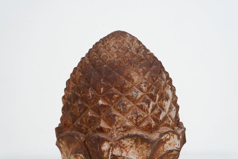 A Cast Iron "Pomme de Pin", France c.1950