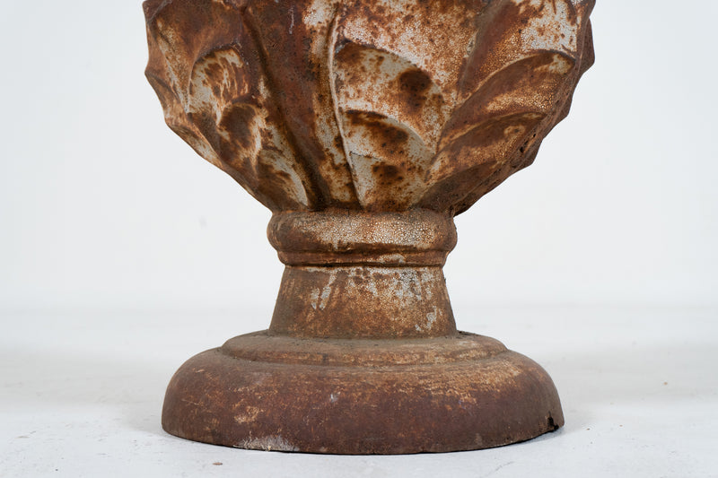 A Cast Iron "Pomme de Pin", France c.1950