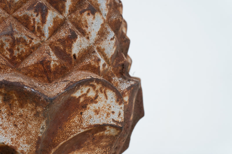 A Cast Iron "Pomme de Pin", France c.1950