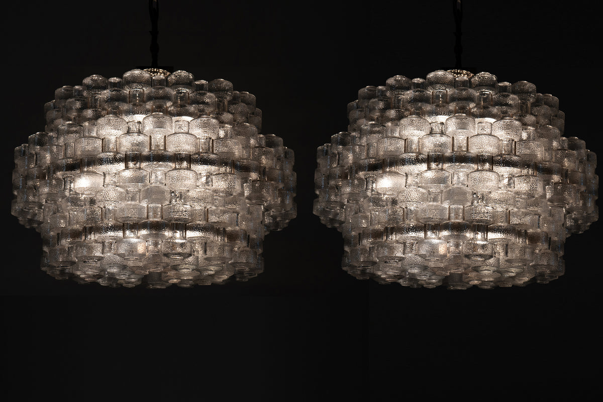 A  Gert Nyström "Festival" Chandelier, c.1950's