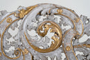 A Large Carved and Gilt Architectural Carving, C. 1780