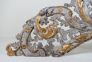 A Large Carved and Gilt Architectural Carving, C. 1780