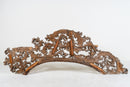 A Large Carved and Gilt Architectural Carving, C. 1780