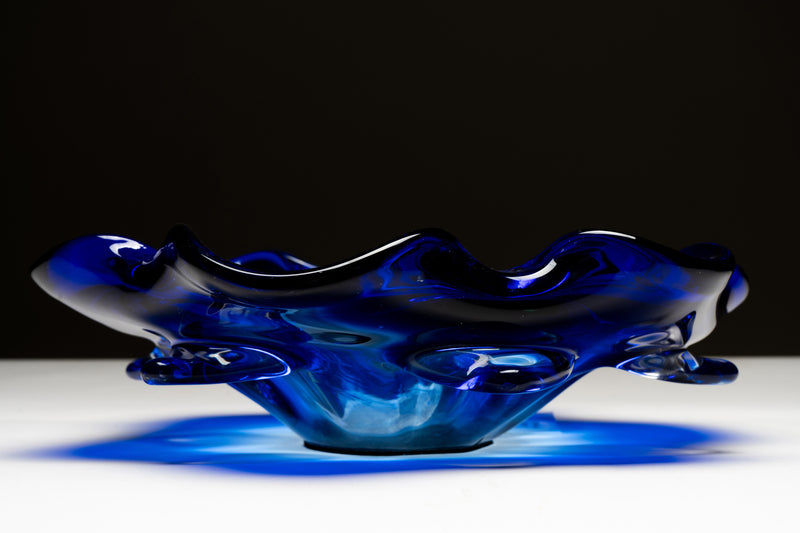 A Murano Glass Bowl, Italy, C. 1969