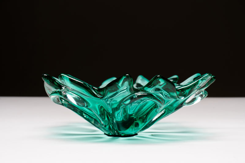 A Murano Glass Bowl, Italy, C. 1960's