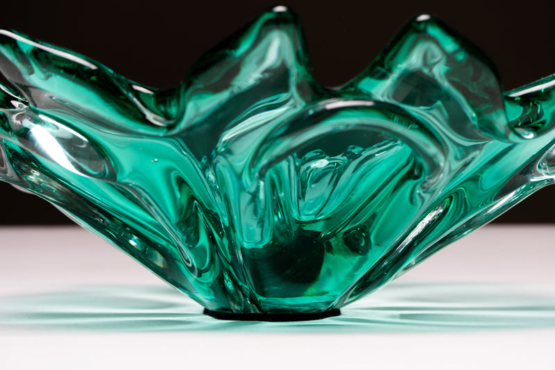 A Murano Glass Bowl, Italy, C. 1960's