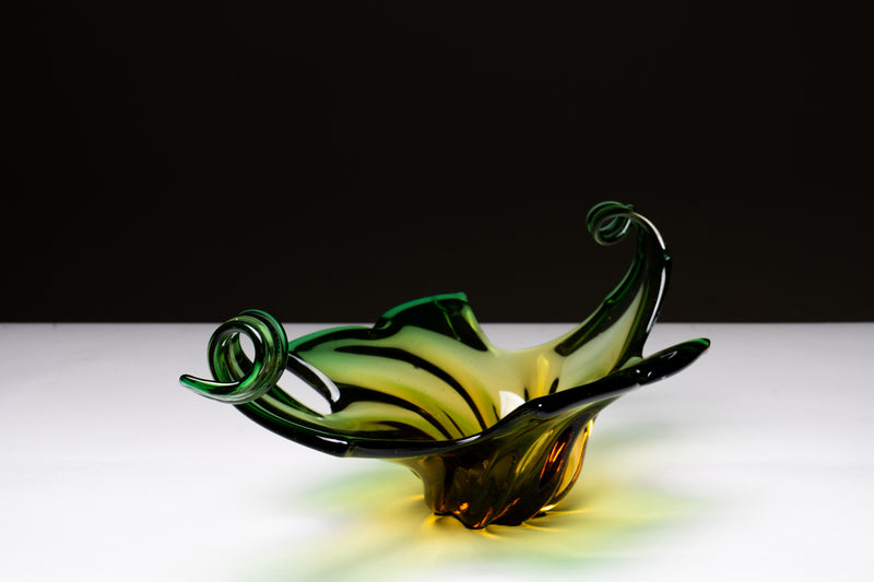 A Murano Glass Bowl, Italy, C. 1960's