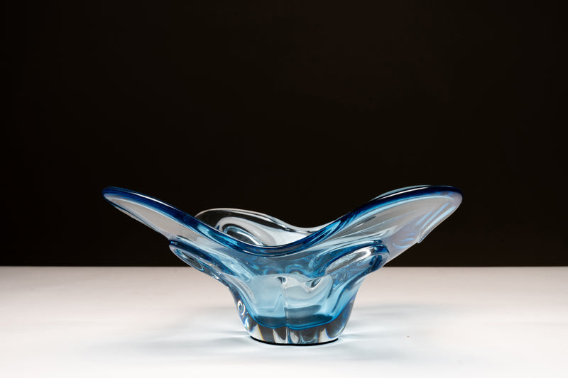 A Murano Glass Bowl, Italy, C. 1960's