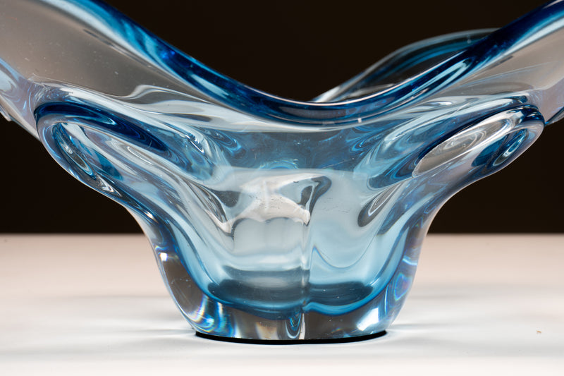 A Murano Glass Bowl, Italy, C. 1960's