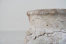 A Pair of White Cement Urns