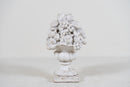 A Cement Urn in The Form of a Fruit Cluster