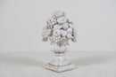 A Cement Urn in The Form of a Fruit Cluster